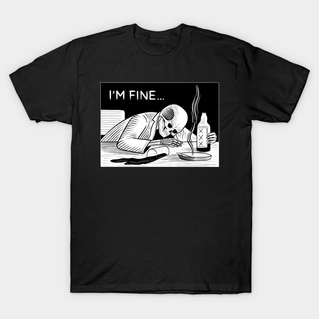 IM FINE T-Shirt by DANIELE VICENTINI